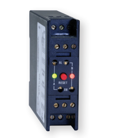 PROCESS/TEMPERATURE ALARM SWITCH MODULE, Thermocouple type J, K, R, S, T, E RTD Pt1000, 85-265VDC/VAC