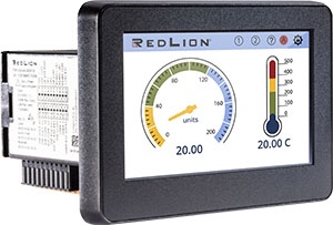 PM-50 Series PM-50 Analog Input Graphical Meter - 4.3"