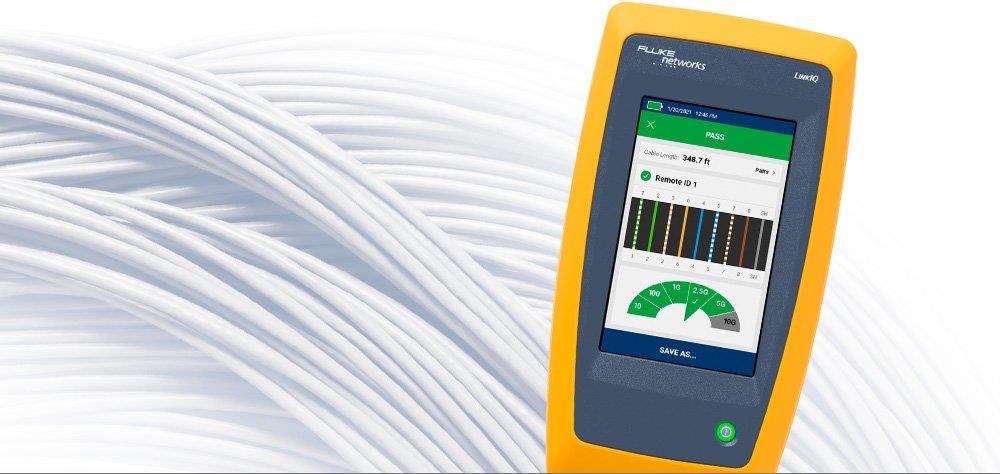 Fluke Networks LinkIQ 100 Industrial Network Tester, LIQ-100