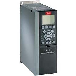 VLT AutomationDrive FC-302, 0.75 HP / 0.55 KW, 380-500 VAC, 3 Phase, IP20 FC-302PK55T5E20H2BXXXXXSXXXXANBXCXXXXDX