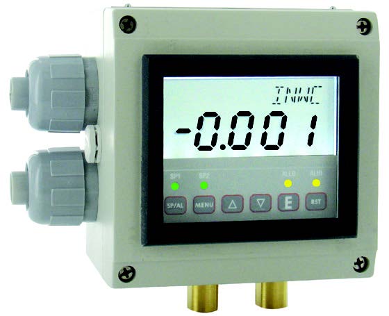 Series DHII Digihelic Differential Pressure Controller