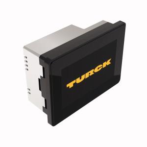 Turck TX700 HMI/PLC Series, 5 Display - CODESYS V3 PLC with TARGET and WEB VISU, High-Quality Metal Housing and Glass Front with a Capacitive Touch" (TX705-P3CV01)