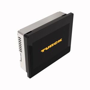 Turck TX700 HMI/PLC Series, 7 Display - CODESYS V3 PLC with TARGET and WEB VISU, High-Quality Metal Housing and Glass Front with a Capacitive Touch" (TX707-P3CV01)