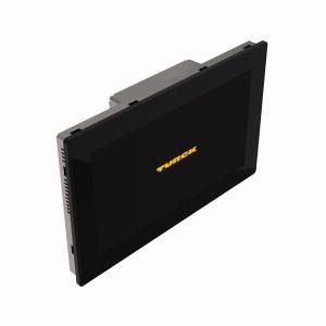 Turck TX700 HMI/PLC Series, 15 Display - CODESYS V3 PLC with TARGET and WEB VISU, High-Quality Metal Housing and Glass Front with a Capacitive Touch" (TX715-P3CV01)