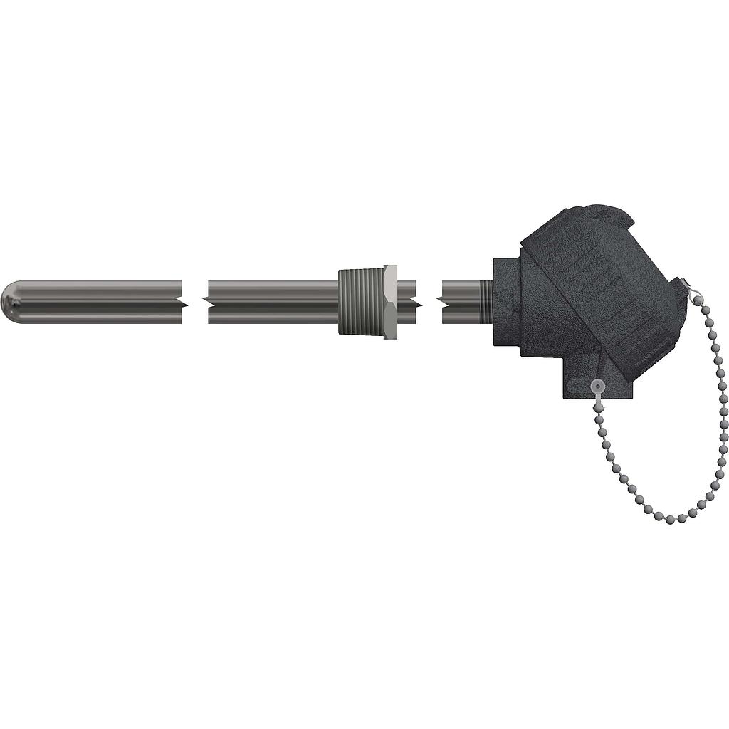 Pyromation Single Element Thermocouple K8C