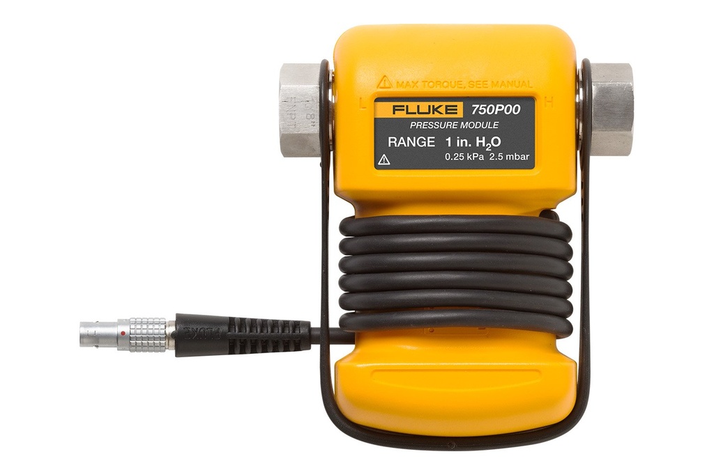 Fluke 750PV4 Pressure Module -15 psi (For Branom Use Only)