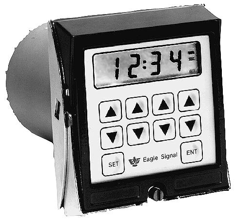 CX200 Microprocessor Timer/Counter, 120 VAC 50/60 Hz, 10 amp Relay Output