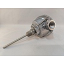 Watlow RR Style RTD, Single 3-Wire, 1/4" OD x 4" SS Sheath, Aluminum Head