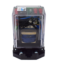 Low-Water Cutoff Level Control, 10k Ohm Sensitivity, 120VAC, 11 Pin Octal Mount, No Enclosure, Reset/N.C. Pushbutton/Power Outage/Test Features, 10 Second Decrease Delay