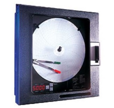 PARTLOW MRC5000 2 PEN, WITH RELAYS, NEMA 3
