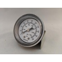 PRESSURE GAUGE 0-60 PSI 2" 1/8"CBM FLUSH MT 2% ACCURACY