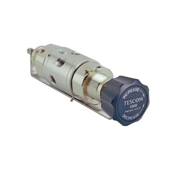 TESCOM CHANGEOVER REGULATOR, MAX INLET 3500 PSI, OUTLET PRESSURE 200 PSI, 316 SSTL