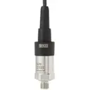 WIKA A-10; 0-5 psig; 1/4 NPT; 4-20 mA, 2-wire, 5 Meter Cable