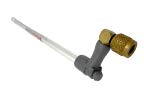 Sight Tube with Flexible Connection