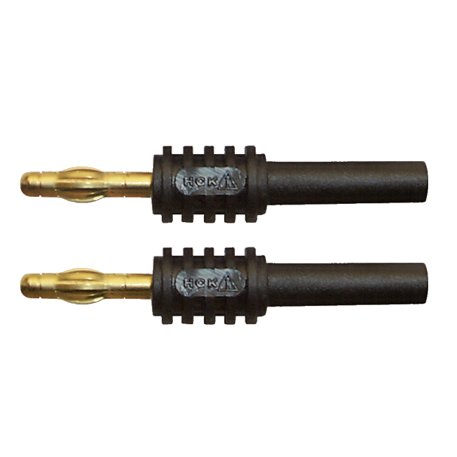 AEMC Adapter – 4mm Non-insulated for Safety Leads