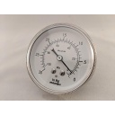 PRESSURE GAUGE 0-100, 2.5" 1/4"CBM 2% ACCURACY