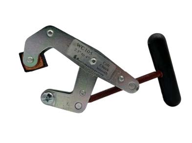 Tool for removing check valve compression disc on Ames 2 1/2" to 4" C200(A), C300(A), C400, C500, Ames 2 1/2" to 3" M200(A), M300(A), M400, M500 & Watts 2 1/2" to 4" 757(A), 757(A)DCDA, 957, 957DCDA.