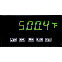 PAX Series PAX�� Temperature Meter, Green Display, DC Powered