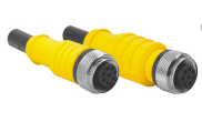 Turck Actuator and Sensor Cordset, Connection Cordset (E-RKC 8T-930-2)