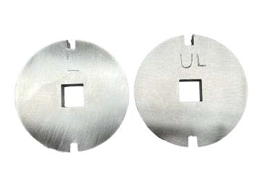 Febco 825Y leaded and unleaded seat wrench set for 1 1/2" to 2" assemblies