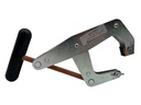 Tool for removing check valve compression disc on Ames and Watts backflow prevention assemblies