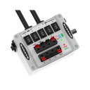 Banner Rechargeable Demo Box: 24 V dc Device Power; Use with 5 and 8-pin Lighting and Sensor Products; LEDs Indicate Device Output and Battery Status (DBRQ)