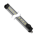 HLS28 Hazardous Enclosure Strip Light; Motion; Diffuse Window; 285 mm; 12-30 V dc; IP50; Color:White; 4-pin M12 Integral QD (HLS28XW285DXMQ)