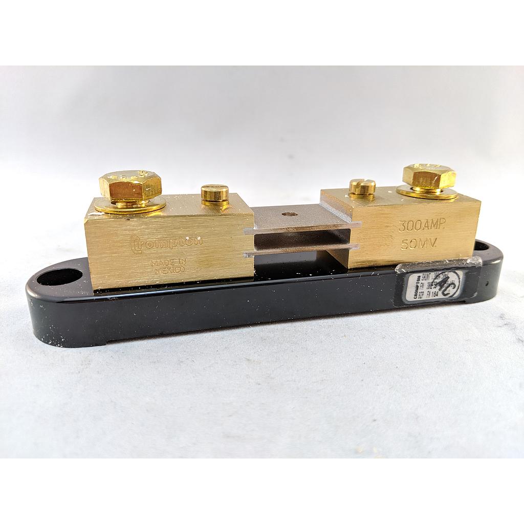 CROMPTON BASE MOUNTED SHUNT 200A 50MV