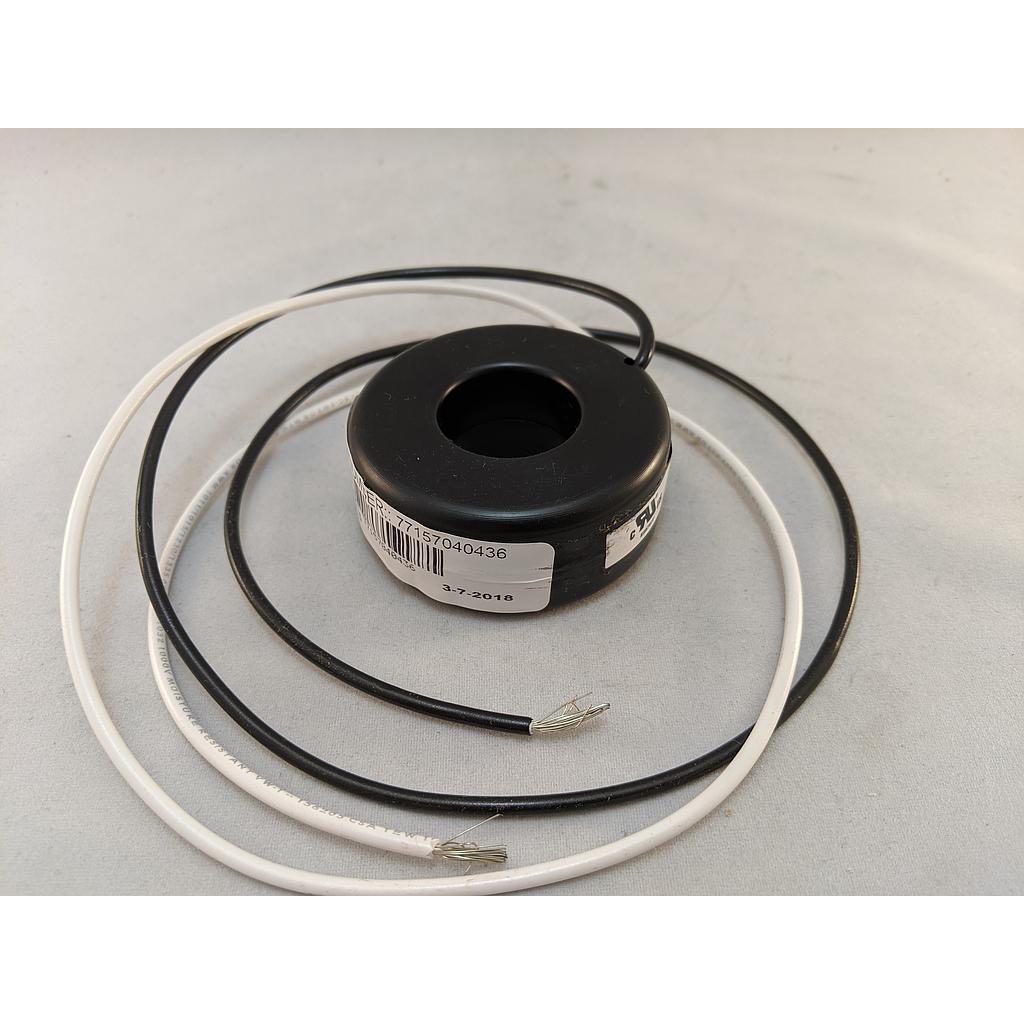 CROMPTON CURRENT TRANSFORMER 120:5, 1.05" I.D.