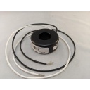 CROMPTON CURRENT TRANSFORMER 120:5, 1.05" I.D.