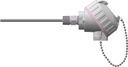 TYPE K THERMOCOUPLE, 1/4" X 6", 1/2"SS THREAD, WITH HEAD UNGROUNDED GROUNDED (
