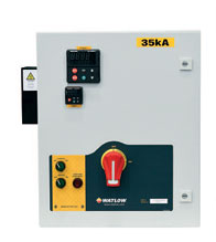 Watlow Medium Non-Hazardous Panel Enclosure, Carbon Steel