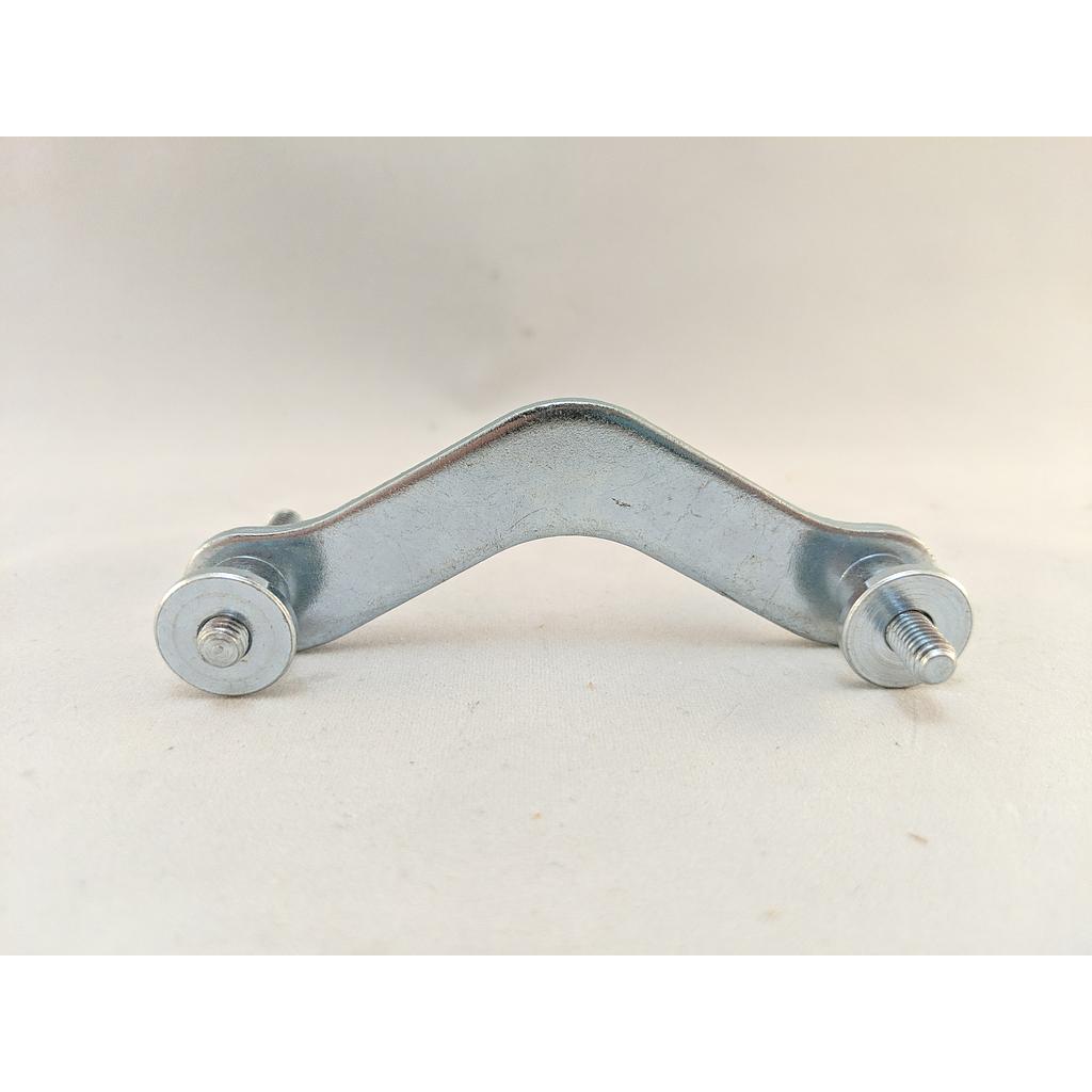 Wika U-Clamp Bracket, Stainless Steel for 4" Series 2XX.5X Gauges