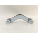 Wika U-Clamp Bracket, Stainless Steel for 4" Series 2XX.5X Gauges