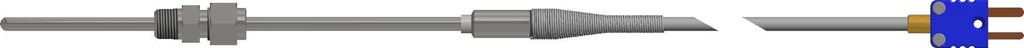 MI INSULTED THERMOCOUPLE TYPE  T