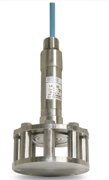 Wika LS-10 Series Submersible Transmitter with Level Guard, 100 PSI, 15M Cable