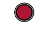 MIDWEST OPTICAL  660NM USEFUL RANGE, DARK RED BANDPASS FILTER, M35.5