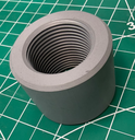CPVC Insert Adapter for 1"NPT Thermo Probes
