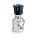 PRESSURE REDUCING REGULATOR, SS BODY/DIAPHRAGM/SPRING, 0-150PSI OUTLET, TEFLON SEAT/O-RING, 1/2" SAE PORTS, 500PSI MAX INLET, 1.0 Cv