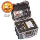 AEMC PowerPad® III Model 8436 w/4 196A-24-BK (AmpFlex®- Waterproof IP67 )