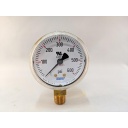 2.5" 316 SS PRESSURE GAUGE 0-600 PSI/BAR