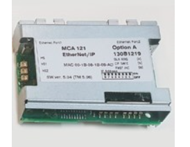 VLT® Modbus TCP MCA 122, coated