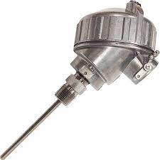 RTD .250x4'', 316SS, PT100, Class A, 3-Wire w/ SS XP Head