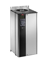 VLT AutomationDrive EZ FC-321, 25 HP / 18.5 KW, 380-500 VAC, 3 Phase, Ethernet, IP20, FC-321P18KT5E20H2BGXXXXSXXXXANBXCXXXXDX