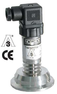 11 Series Sanitary Clamp Pressure Transmitter, 0 psig to 5 psig