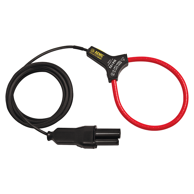 AEMC MiniFlex® Sensor Model MA193-14-BK for Models 3945-B, 8220, 8230, 8333, 8335, 8336, 8345, 8435 & PEL Series