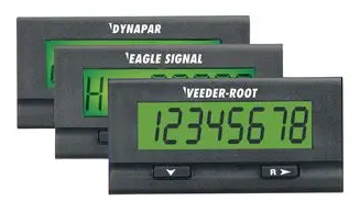 Veeder Root Counter, Counter, Veeder Root, A103 Series, 4 Digits, Programable Rate Meter