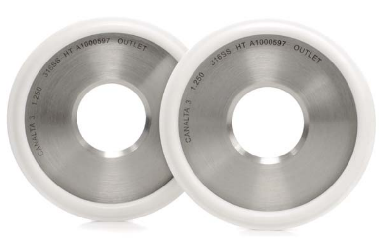 10" TEFLON SNAP SEAL, 00ED, 250 PLT, 688 GAP