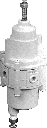 Bellofram T51 FRCT Corrosive TEC (NACE) Qualified Materials, 1/4" NPT, 0-60 psi
