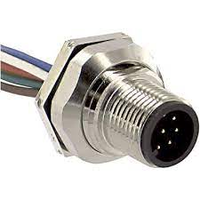 Turck Actuator and Sensor Receptacle, Front Mount (FS 8-0.5/14.5/NPT)